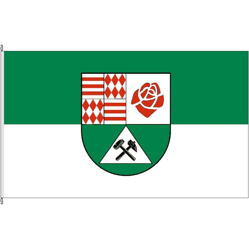 Fahne Flagge MSH-Landkreis Mansfeld-Südharz