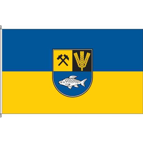 Fahne Flagge MSH-Seegebiet Mansfelder Land