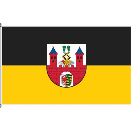 Fahne Flagge SLK-Bernburg (Saale)