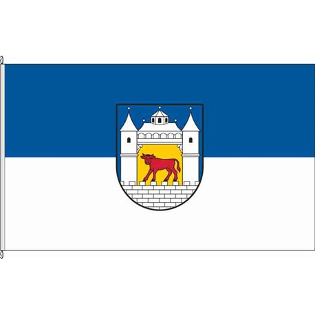 Fahne Flagge SLK-Calbe (Saale)