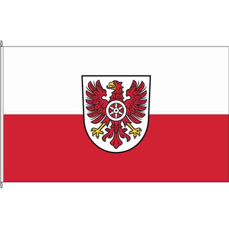 Fahne Flagge EIC-Landkreis Eichsfeld