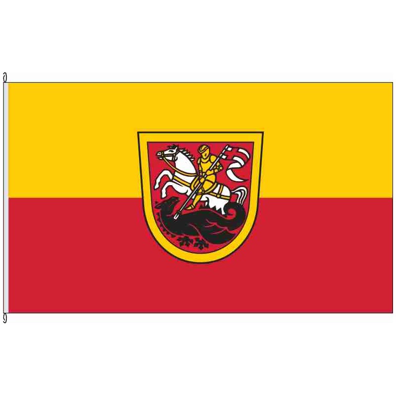 Fahne Flagge EIC-Burgwalde