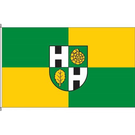 Fahne Flagge WAK-Hörselberg-Hainich