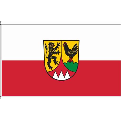 Fahne Flagge HBN-Landkreis Hildburghausen