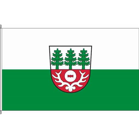 Fahne Flagge IK-Frankenhain