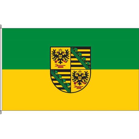 Fahne Flagge SLF-Landkreis Saalfeld-Rudolstadt