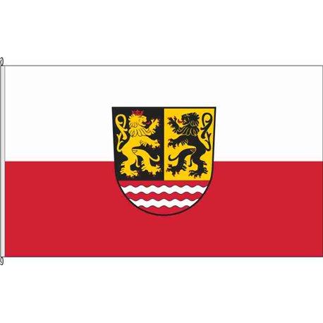 Fahne Flagge SOK-Saale-Orla-Kreis
