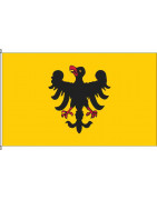 Fahne von Sinsheim