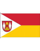 Fahne von Grasbrunn