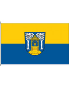 Fahne von Waldbrunn