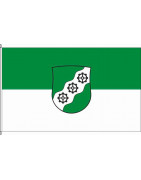 Fahne von Wertach