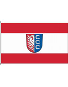 Fahne von Amt Neustadt (Dosse)
