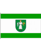 Fahne von Glaubitz
