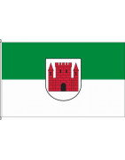Fahne von Stadtroda