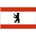 Landesflagge Berlin.