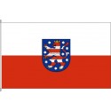 Landesdienstflagge Thüringen.