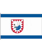 Fahne von Bad Oldesloe