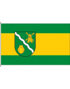 Fahne von SG Landesbergen (hist.)